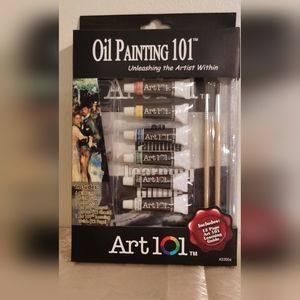 Oil Painting 101